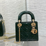Christian Dior Mini Lady Bag – luxury designer cd mini lady bag at Bellvora