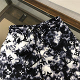 Side profile of Louis Vuitton cotton t-shirt with label-forward styling