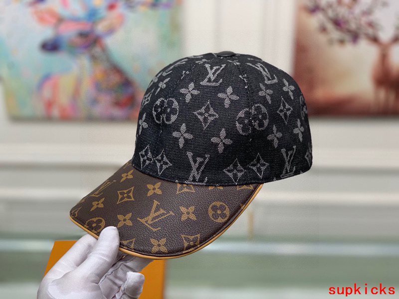 Full view of Louis Vuitton unisex cap