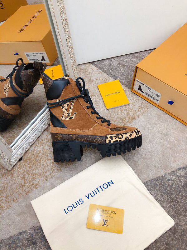 Louis Vuitton luxury shoes product view — premium authentic designer style