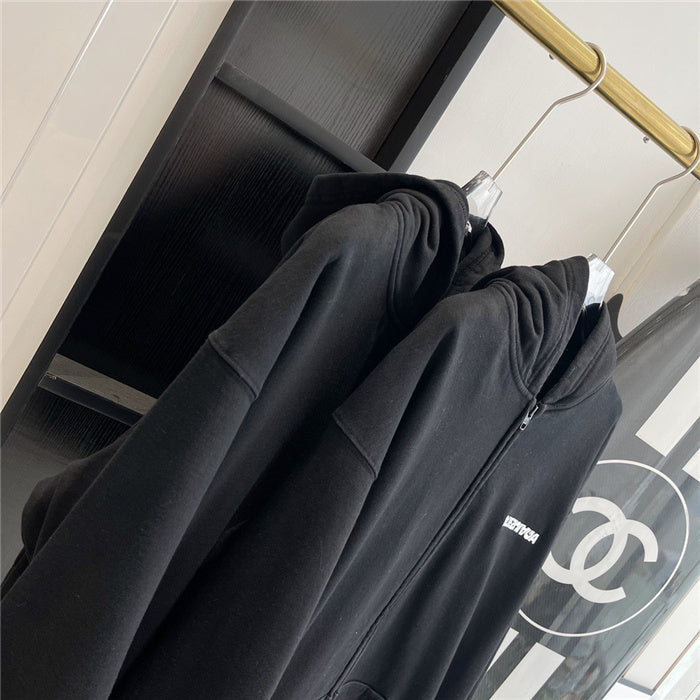 Balenciaga clothing close-up — premium authentic designer style