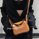Interior view of sculpted premium bag