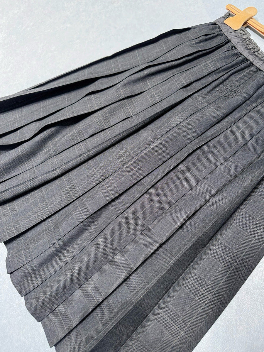 Skirts? Miu M Skirt Chic Everyday Designer Skirt