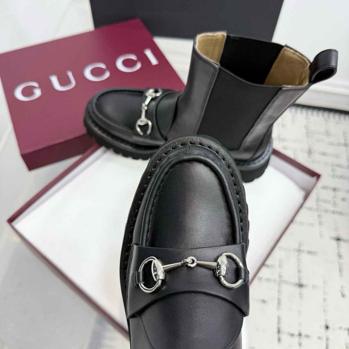 Gucci Shoes? Gucci Boots Premium Designer Casual Shoes