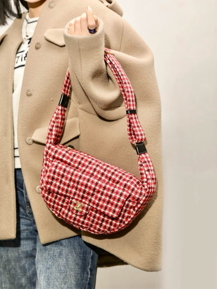 Front view of Chanel Large Hobo Bag premium bag