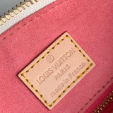 Styled lifestyle shot of classic everyday-luxe women's handbag – women's everyday handbag