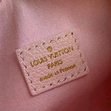 Front view of chic everyday-luxe women's handbag – women's luxury accessory