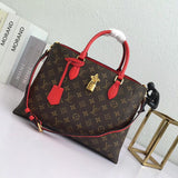 Front view of refined modern women's handbag – women's premium purse