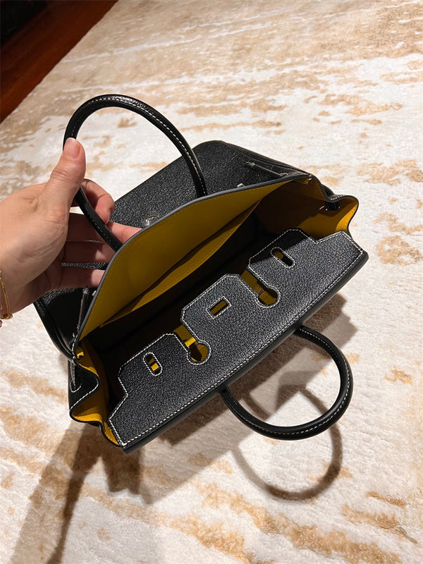 Classic handbag styled for everyday wear