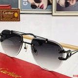 Front view of Cartier unisex sunglasses
