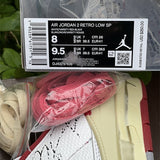 Nike bold contrast luxury sneakers view 23 breathable knit upper
