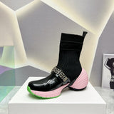Givenchy shoes Style 156 - styled lifestyle view