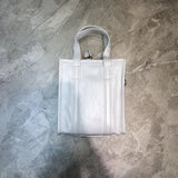 Chic Faux Leather Handbag - Modern Structured Build | Women's Designer-Inspired Purse #945 - styled full view (image 7) of designer-inspired handbag