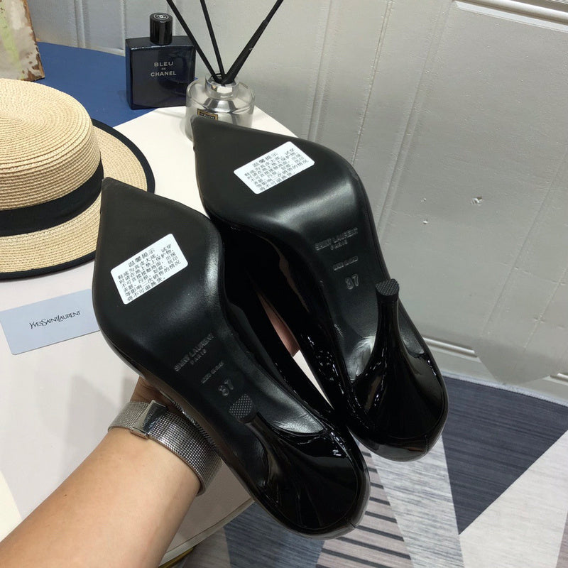 Saint Laurent luxury shoes styling view — premium authentic designer style