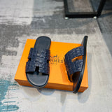 Hermes shoes Style 020 - angled studio shot