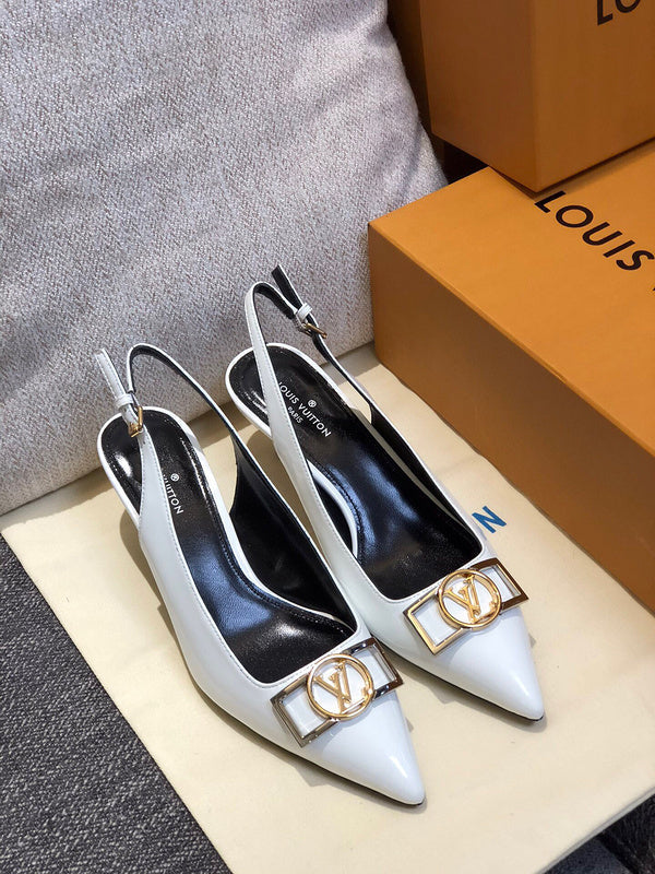 Louis Vuitton luxury shoes side view — premium authentic designer style