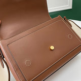 Chic Vegan Leather Handbag - Everyday Elegance | Women's Designer-Inspired Purse #1114 - styled full view (image 7) of designer-inspired handbag