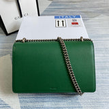 Front view of structured everyday-luxe women's handbag – women's designer-style accessory