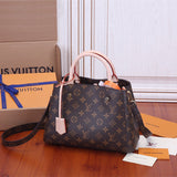  shopper bag interior and compartment view