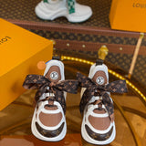 Louis Vuitton shoes Style 345 - side profile detail