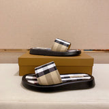 Burberry shoes Style 021 - back heel detail