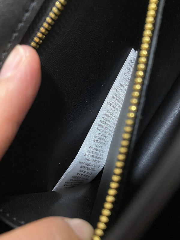 Bold Vegan Leather Handbag - Premium Craftsmanship Detailing | Women's Designer-Inspired Purse #1135 - alternate angle view (image 8) of designer-inspired handbag