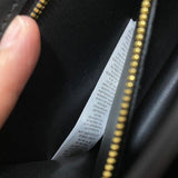 Bold Vegan Leather Handbag - Premium Craftsmanship Detailing | Women's Designer-Inspired Purse #1135 - alternate angle view (image 8) of designer-inspired handbag