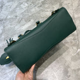 Contemporary Faux Leather Handbag - Everyday Elegance | Women's Premium Handbag #627 - interior view (image 6) of designer-inspired handbag