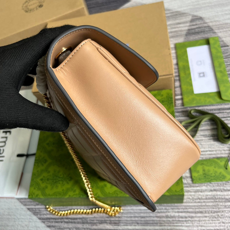 Top view of classic sleek women's handbag – women's premium purse