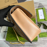 Top view of classic sleek women's handbag – women's premium purse