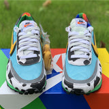 Nike Men's & Women's Premium Low-Top Trainers — Style 073 angle view