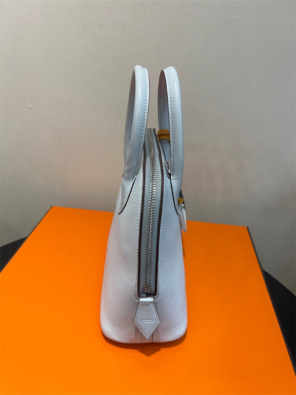  Graceful satchel carried on shoulder