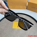 Full view of Louis Vuitton unisex sunglasses