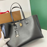 Timeless Faux Leather Handbag - Versatile Everyday Design | Women's Designer-Inspired Purse #1119 - hardware and detail close-up (image 5) of designer-inspired handbag