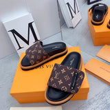 Louis Vuitton shoes Style 385 - front view, premium designer craftsmanship