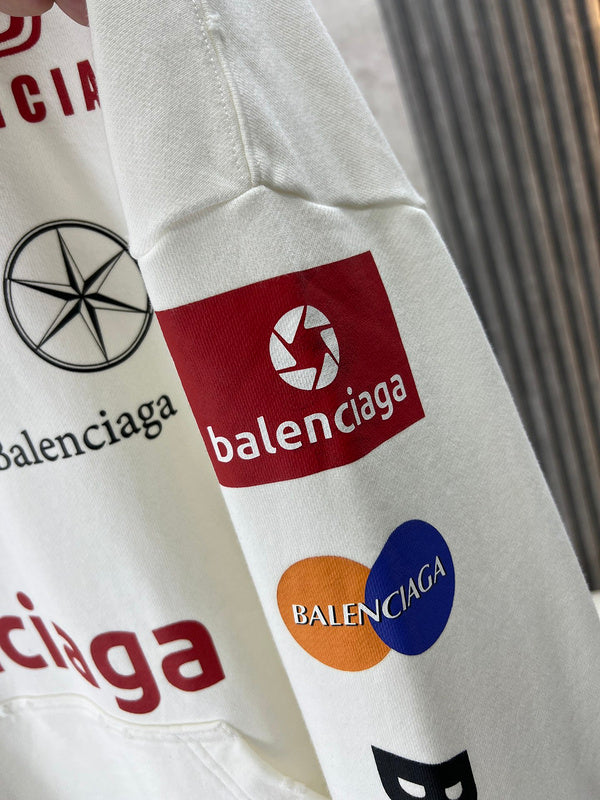 Balenciaga designer clothing styled look premium fashion