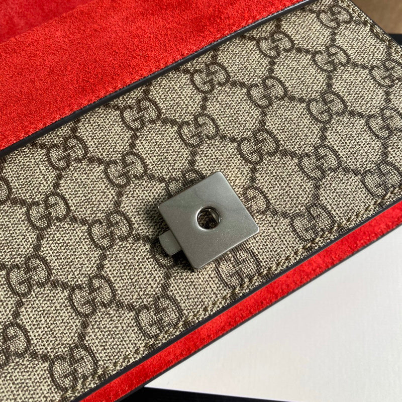 Interior view of signature statement women's handbag – women's luxury handbag