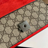 Interior view of signature statement women's handbag – women's luxury handbag