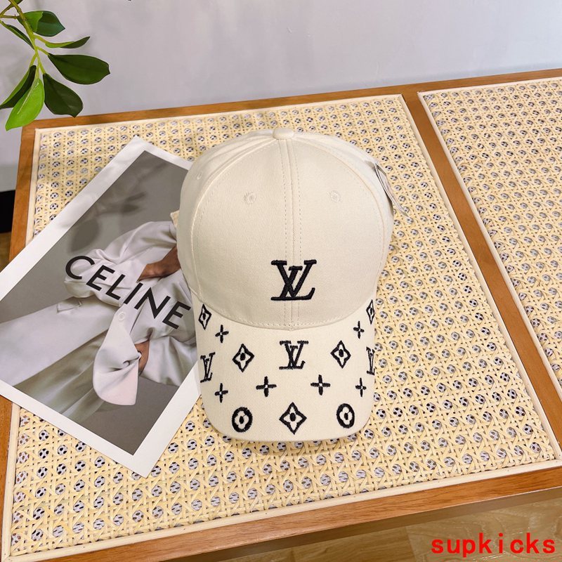 Front view of Louis Vuitton unisex cap