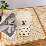 Front view of Louis Vuitton unisex cap