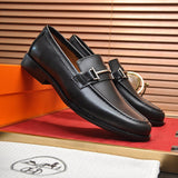 Hermes shoes Style 066 - back heel detail