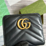 Interior view of sleek premium bag