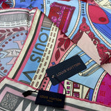 Lifestyle view of Louis Vuitton unisex sunglasses
