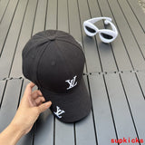 Angled view of Louis Vuitton unisex cap