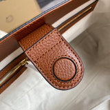 Close-up detail of classic refined women's handbag – women's everyday handbag