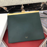 Close-up detail of everyday-luxe sleek women's handbag – women's everyday handbag