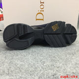 Dior Burgundy Loafer Flats - Heel Detail View