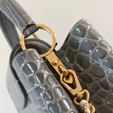  Contemporary structured bag carried on shoulder 16