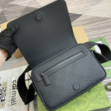 Close-up detail of polished chic women's handbag – women's statement bag