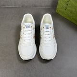 Gucci stone beige luxury sneakers view 10 premium leather build